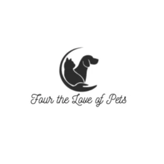 Four The Love of Pets logo