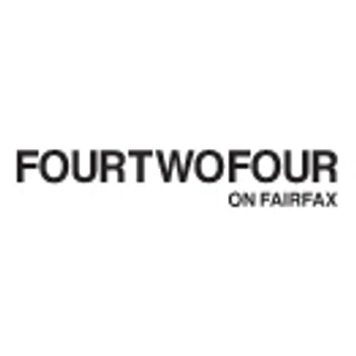 Shop FourTwoFour on Fairfax logo