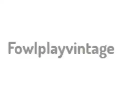 Fowl Play Vintage logo