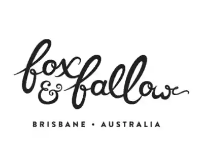 Shop Fox & Fallow logo