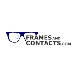 Shop Frames and Contacts logo