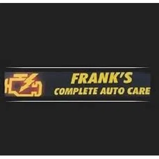 Franks Complete Mobile Auto Care logo