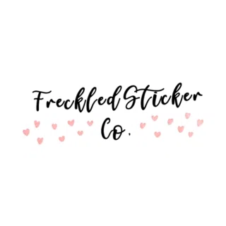 Freckled Sticker Co. logo