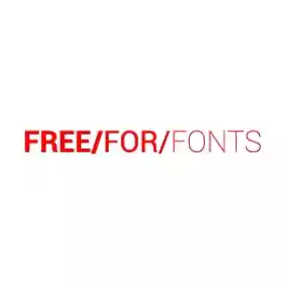 Free For Fonts discount codes