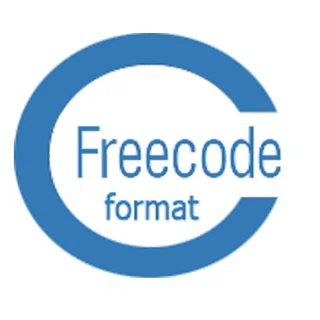 Free Code Format logo