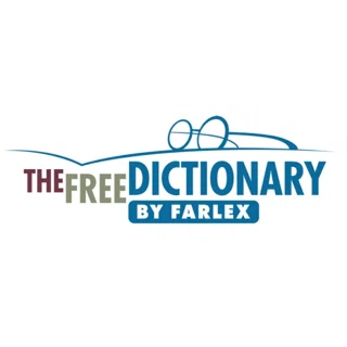 The Free Dictionary logo