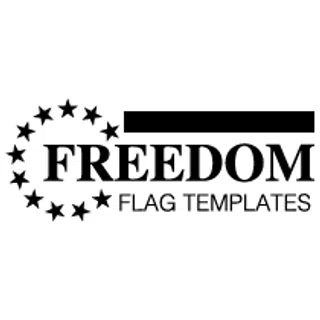 Shop FREEDOM Flag Templates logo