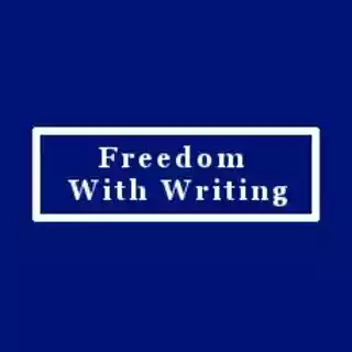 Shop Freedom With Writing logo