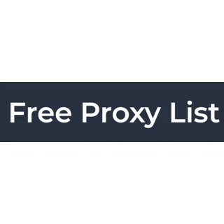 Free Proxy List logo