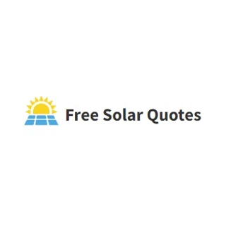 Free Solar Quotes logo