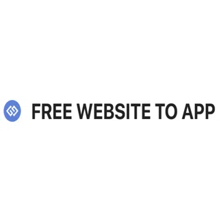 Free Website To App logo