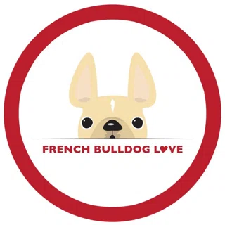Shop French Bulldog Love logo
