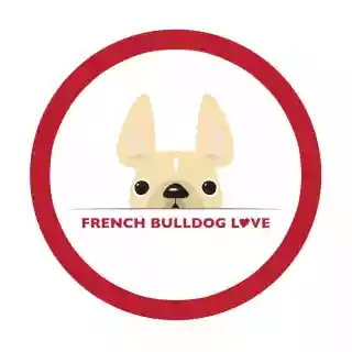 French Bulldog Love logo