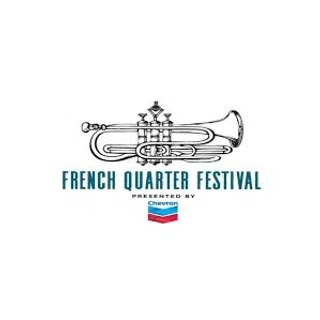 Shop French Quarter Festival logo
