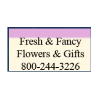 Shop Fresh and Fancy Flowers logo