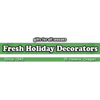 Fresh Holiday Decorators logo