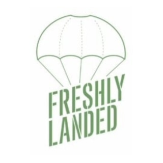 Shop Freshly Landed logo