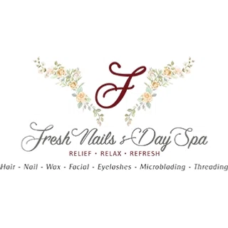 Fresh Nails & Day Spa logo