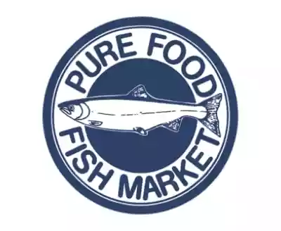 Pure Food Fish Market discount codes