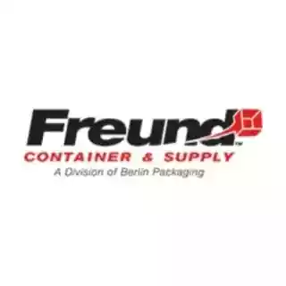 Shop Freund Container & Supply discount codes logo