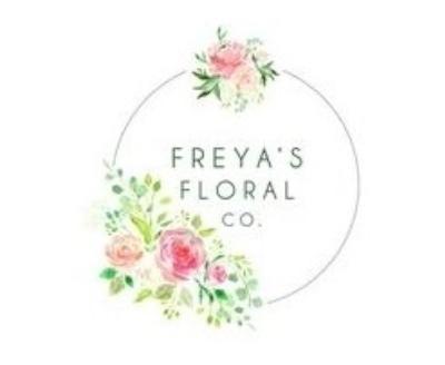 Shop Freya’s Floral Company logo