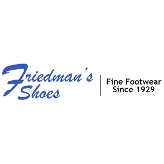 Friedmans Shoes logo