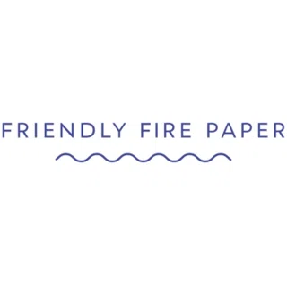 Shop Friendly Fire Paper logo
