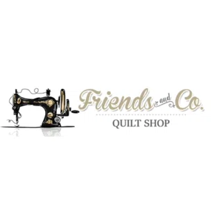 Friends and Co. Quilt Shop logo