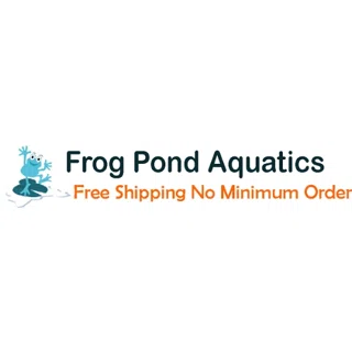 Frog Pond Aquatics logo