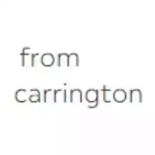 From Carrington coupon codes