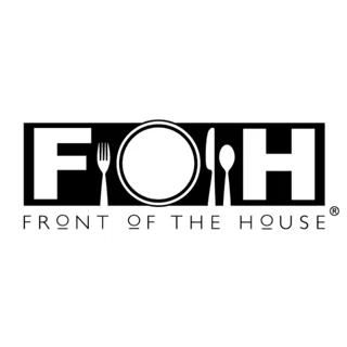 Front of the House logo