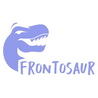 Frontosaur logo