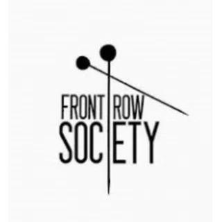 Shop Front Row Society logo