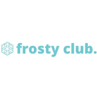 Shop frosty club logo