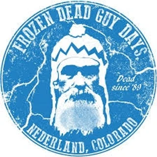 Shop Frozen Dead Guy Days logo
