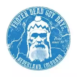 Frozen Dead Guy Days logo