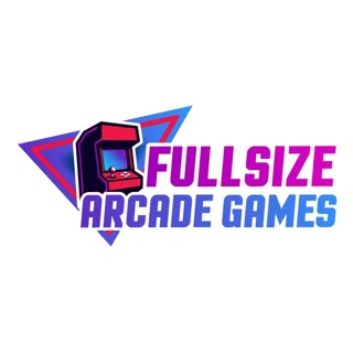 Full Size Arcade Games logo