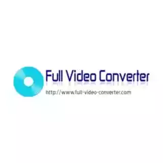 Shop Full Video Converter discount codes logo