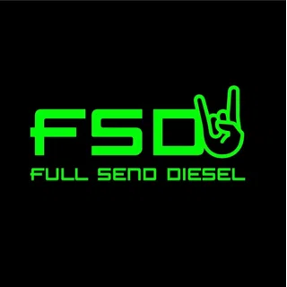 Full Send Diesel logo