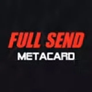 Full Send METACARD logo