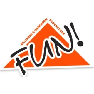 FUN! Billiards & Gameroom Superstore logo