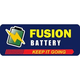 Fusion Battery logo