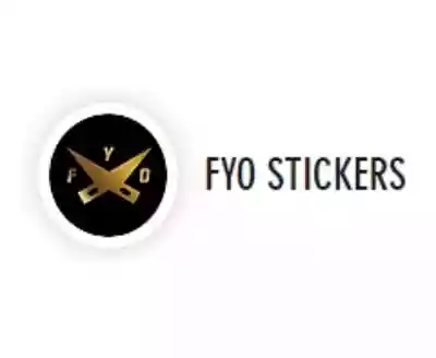 FYO Stickers discount codes
