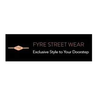 FYRE Street Wear coupon codes
