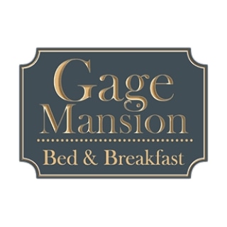 Gage Mansion coupon codes