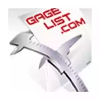 Shop GageList promo codes logo