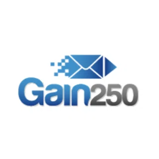 Gain250 logo