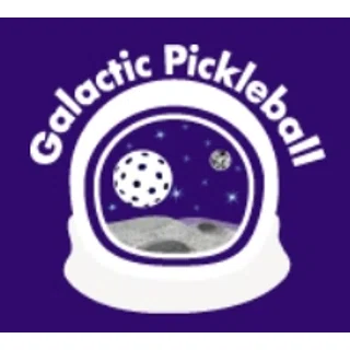 Galactic Pickleball logo