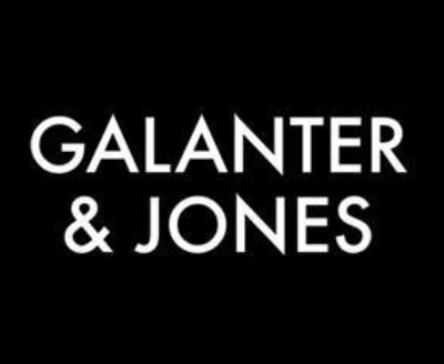 Shop Galanter & Jones logo