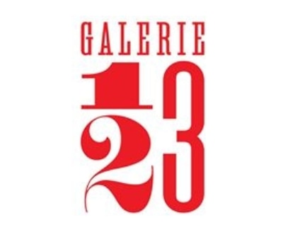 Shop Galerie 123 logo